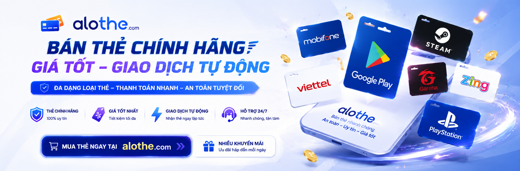 alothe.com thẻ game giá rẻ